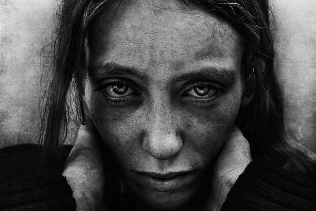 Портреты бездомных от фотографа Ли Джеффриса