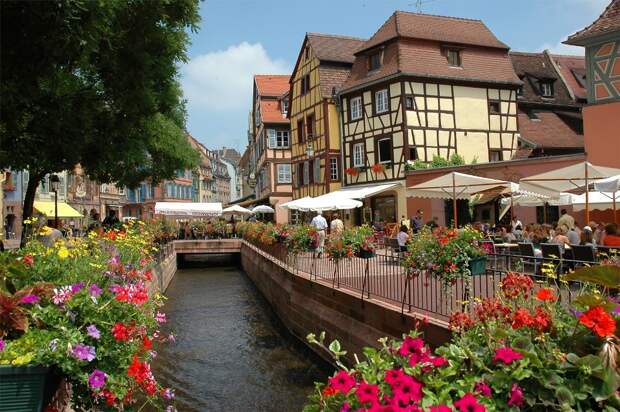terraoko 20141217320 1 Кольмар   самый очаровательный город во Франции.