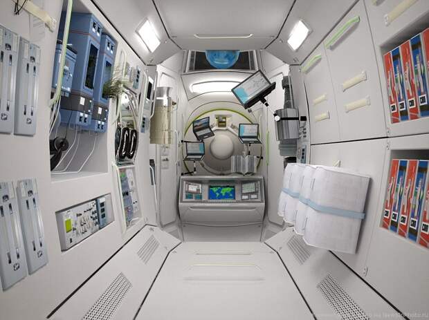 Космическая гостинца от «Орбитальных технологий» | NewsInPhoto.ru Новости и репортажи в фотографиях (6)