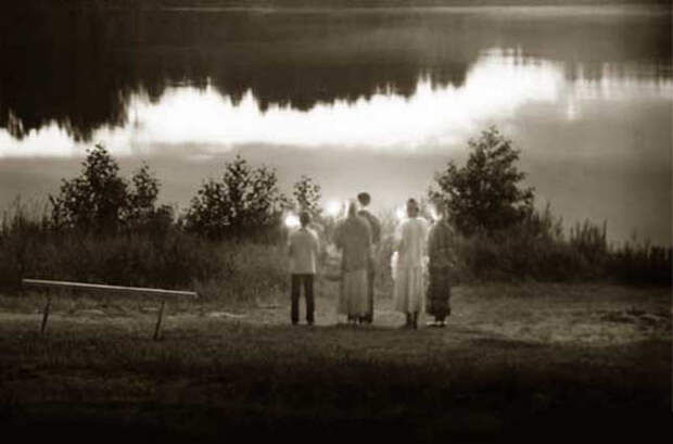 Богомолье на Светлояре 1997г.