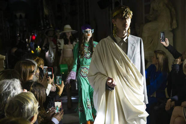 Скандальная коллекция Gucci на Неделе моды в Милане – что теперь носят мужчины
