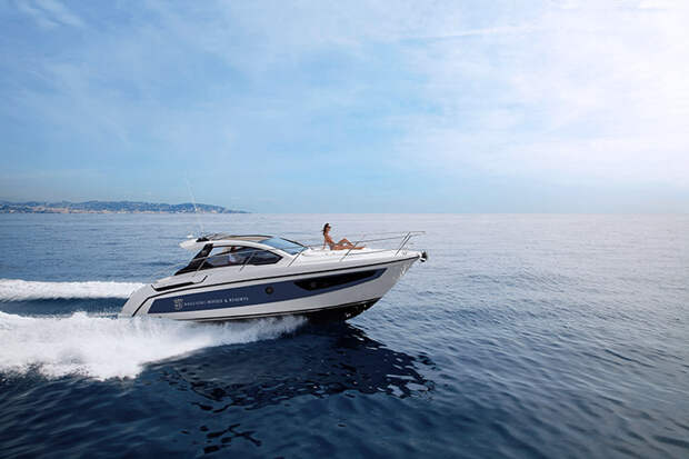 Яхта Azimut 34