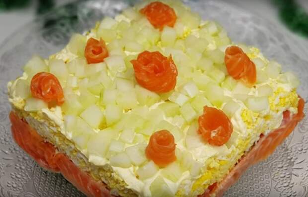 Любимый салат Деда Мороза