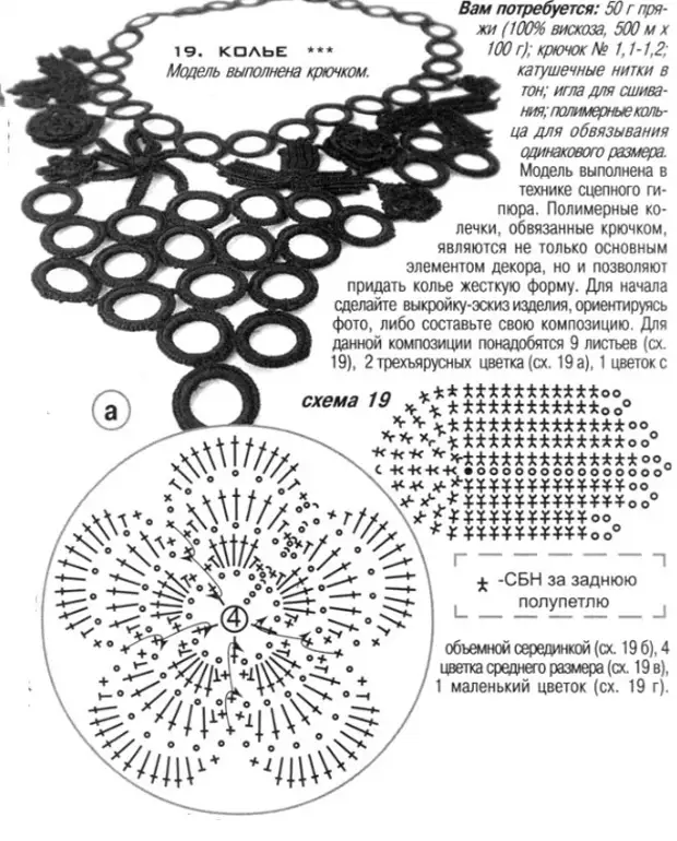Крючок фото описание. Вязаные украшения крючком со схемами. Вязаные украшения на шею крючком схемы и описание колье. Схемы вязания крючком украшений на шею. Вязаные украшения на шею крючком схемы.