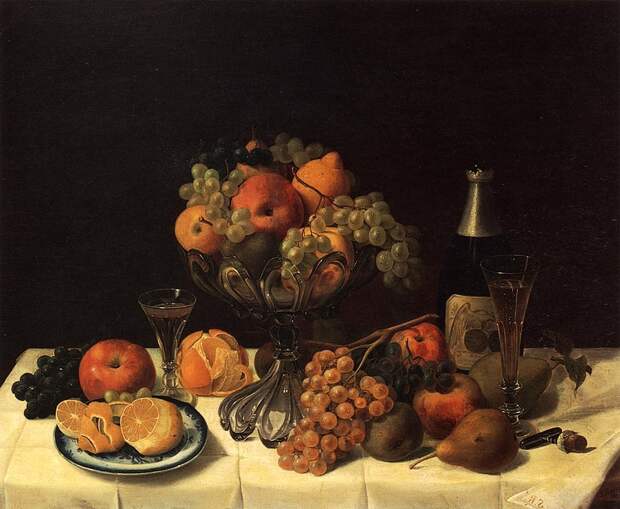 Severin Roesen (1815-1872)