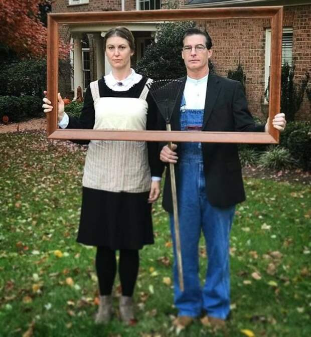 Эти пары придумали себе самые крутые костюмы на Хэллоуин