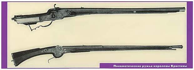 История боевой пневматики