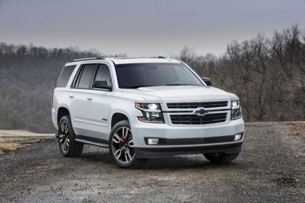 Хорошая машина, но дорогая этот Chevrolet Tahoe. Хорошая машина но дорогая этот Chevrolet Tahoe
