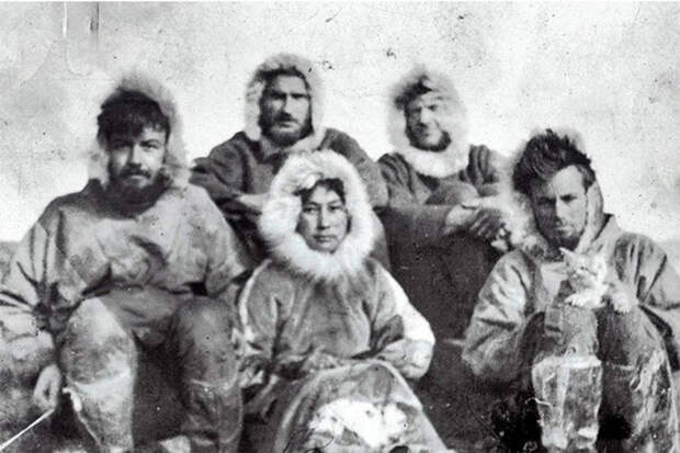История женщины, которая осталась в живых, проведя в Арктике 2 года