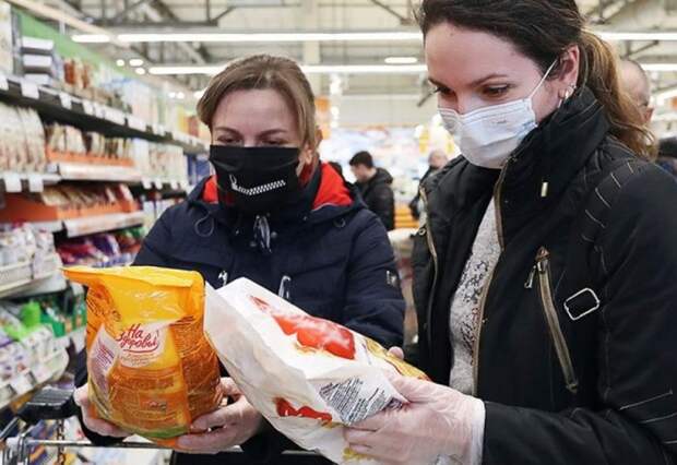Правила дезинфекции продуктов из магазина