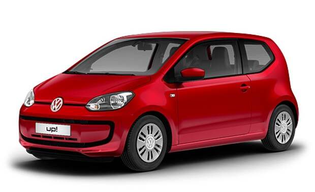 Volkswagen up трехдверный