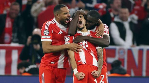 «Бавария» выиграла у «Реала» со счетом 4:3 и вышла в полуфинал Лиги чемпионов