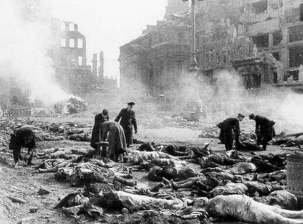 Уничтожение Дрездена, 1945 год Уничтожение Дрездена, 1945 год