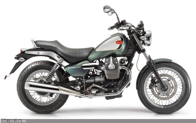 Мотоцикл Moto Guzzi Nevada 2012