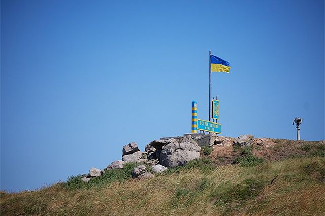 Остров Змеиный.