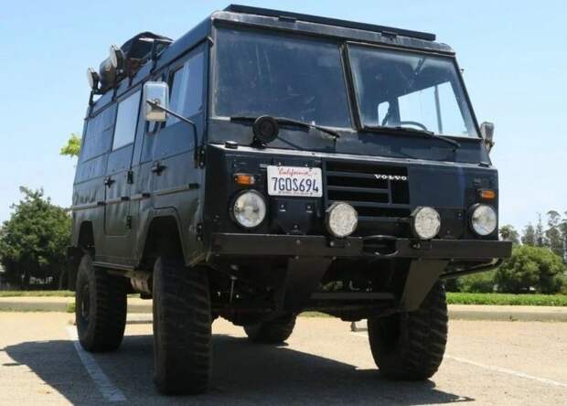 Volvo С303 «Laplander»  — невероятный вездеход вероятного противника