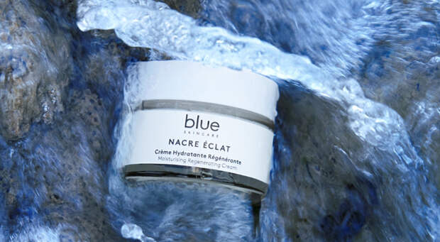 Крем увлажняющий регенерирующий для лица Blue Skincare NACRE ECLAT Крем увлажняющий регенерирующий для лица Blue Skincare NACRE ECLAT