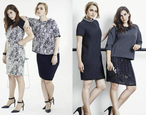 Платья Violeta by MANGO осень-зима 2014-2015