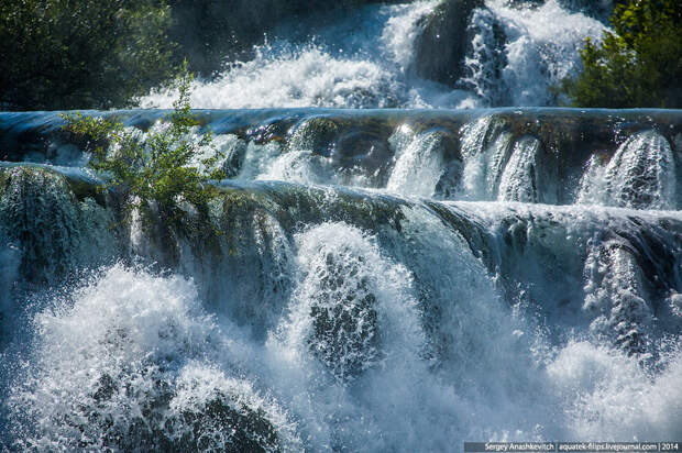 Самые красивые водопады Европы в фотографиях Сергея Анашкевича