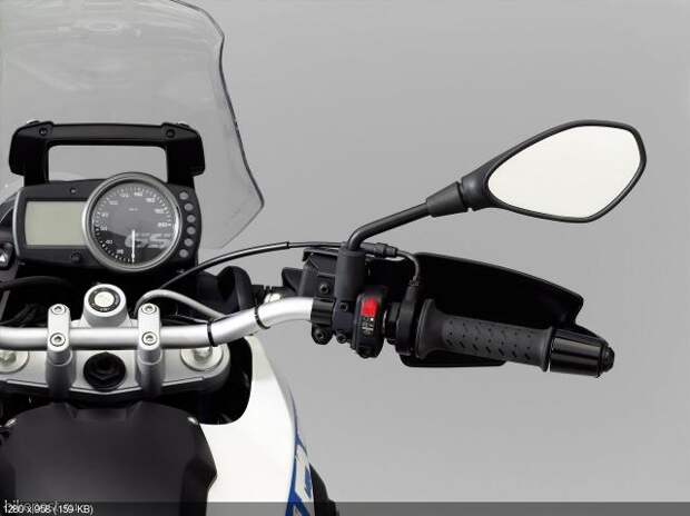 Эндуро BMW G650GS Sertao