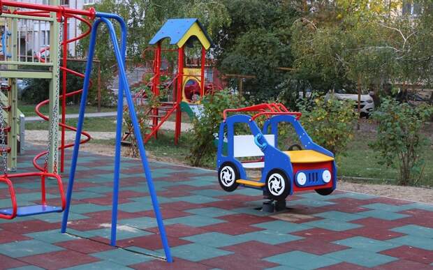 В Рязани построят 54 новых площадок для детей
