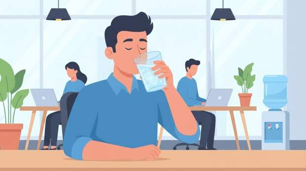 Россиянам перечислили способы, помогающие взбодриться на работе в офисе