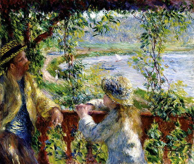 Pierre-Auguste_Renoir_-_By_the_Water-1 (600x507, 197Kb)