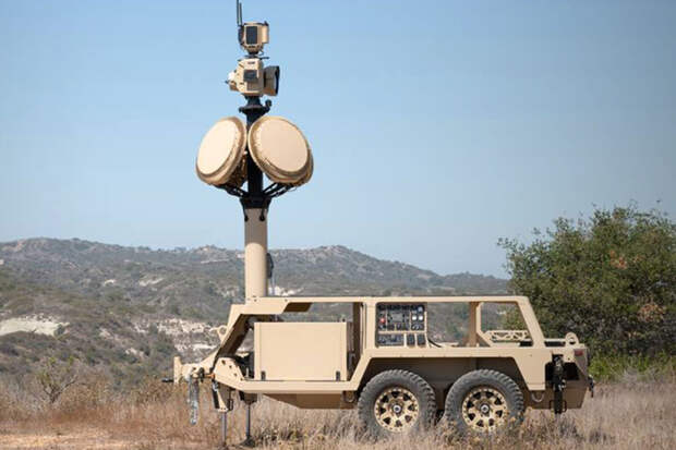 РИА: группировка "Север" поразила редкую израильскую РЛС Rada в Сумской области