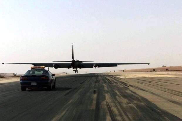 Самолёт-разведчик U-2 уходит на покой Самолёт-разведчик U-2 уходит на покой