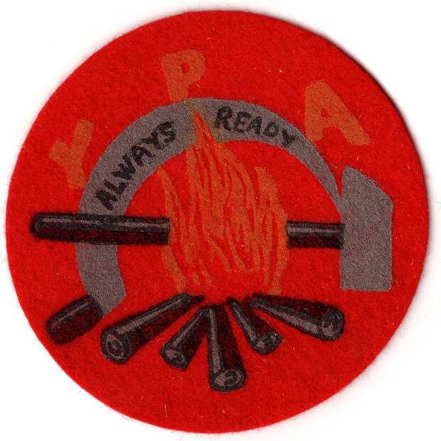 Значок Always ready (всегда готов), пионерский. Не позднее 1935. США.jpg Значок Always ready (всегда готов), пионерский. Не позднее 1935. США.jpg