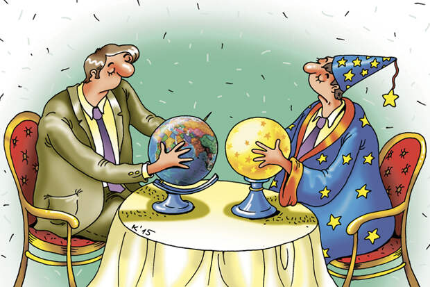 Что нас ждет в 2015 году: Крым останется российским, а Украина распадется на 3 части