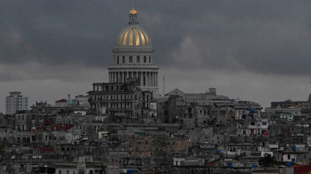 На Кубе произошел третий за месяц тотальный блэкаут из-за нефтяной блокады США