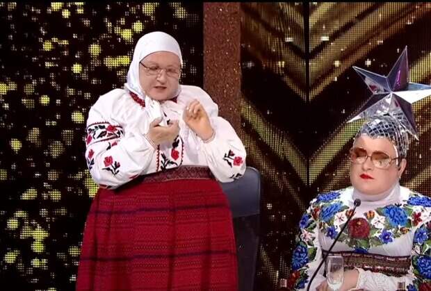 Верка и мама
