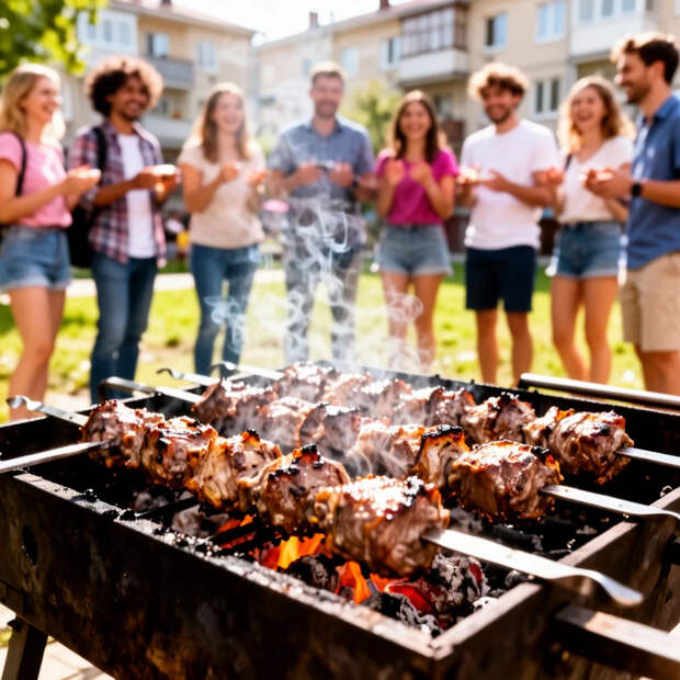 Юрист Гирич рассказала, когда жарка шашлыков во дворе кончится штрафом