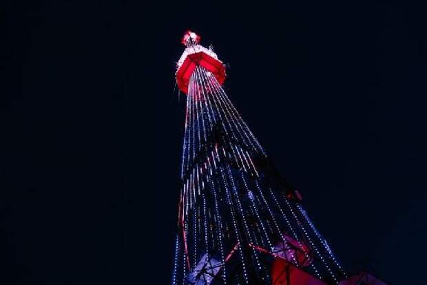 Тамбовская телебашня окрасится в цвета флагов России и Беларуси