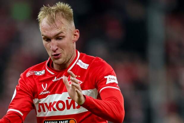 Даниил Денисов — лучший игрок матча «Спартак» — «Локомотив»