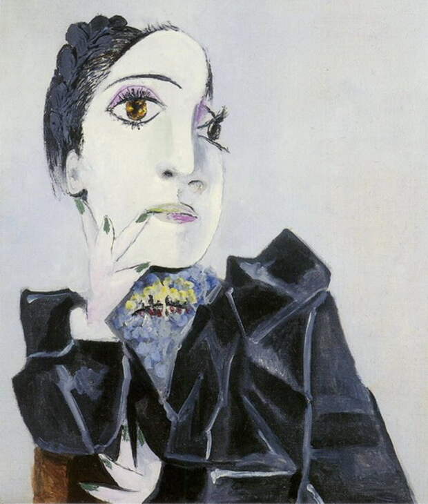 Пабло Пикассо. Бюст Доры Маар 1. 1936 год