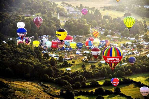 BalloonFestivals09 Самые зрелищные фестивали воздушных шаров