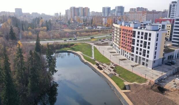 Жители Ижевска просят организовать еще одну остановку около ЖК «Новый город»