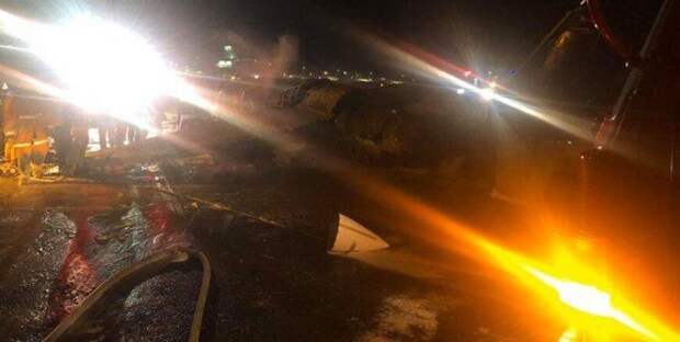 Самолет авиакомпании Lion Air потерпел крушение при взлете из аэропорта Манилы
