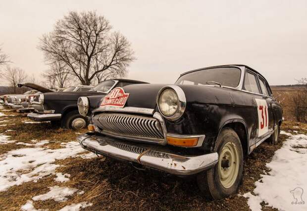 Музей автомобильной техники под открытым небом в Черноусово авто, музей, техника, Черноусово