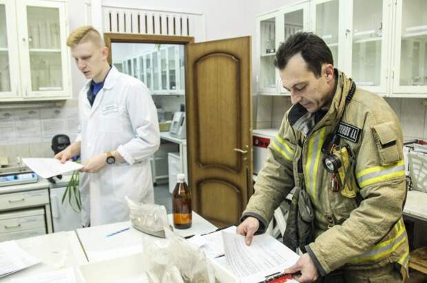 Фото: пресс-служба Управления по ЮВАО Департамента ГО и ЧСПБ г. Москвы