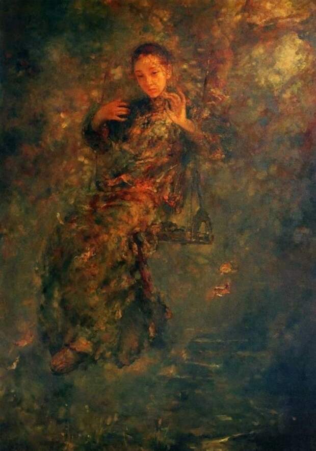 художник Ху Джун Ди (Hu Jun Di) картины – 04