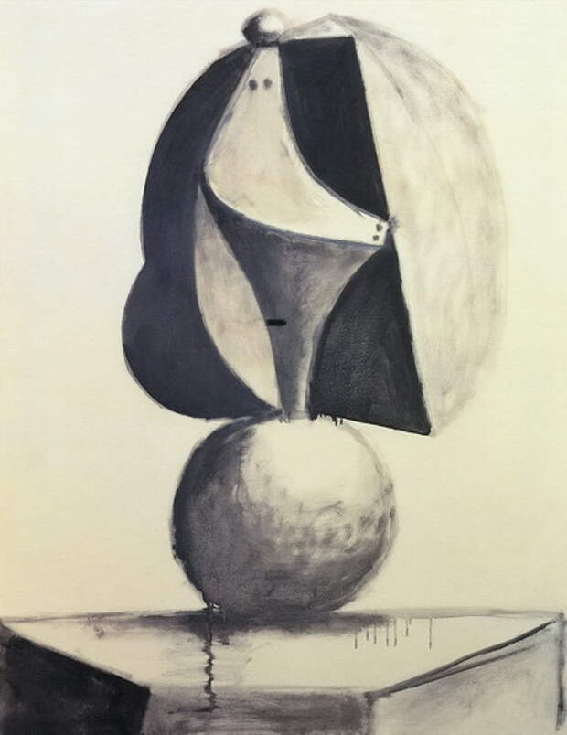 Пабло Пикассо. Фигура (Дора Маар). 1945 год