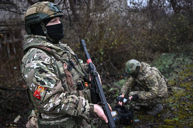 Марочко: бойцы РФ ведут бои за Резниковку после продвижения у Свято-Покровского