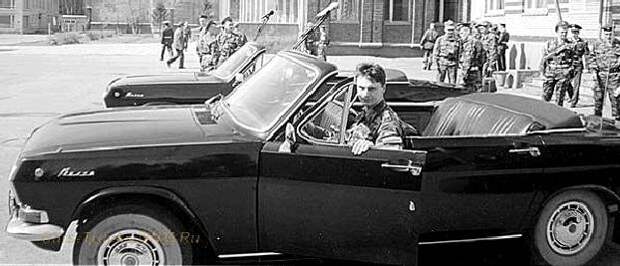 Советские кабриолеты