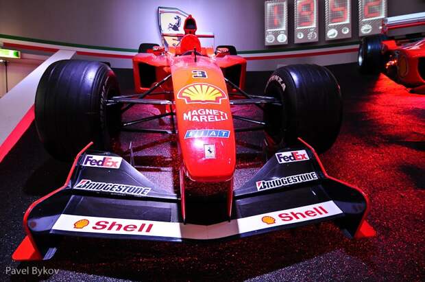 Экскурсия в музей Ferrari в Италии