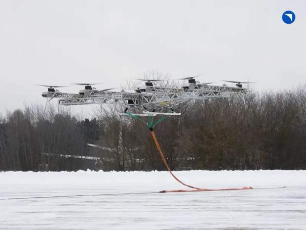 Гиганты в небе Всерьез о беспилотных системах задумались в России только после начала спецоперации. На системном уровне, разумеется.-5