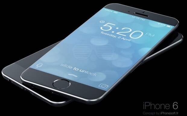 Img393615429 iPhone 6 получит дисплей диагональю 4,5 дюйма