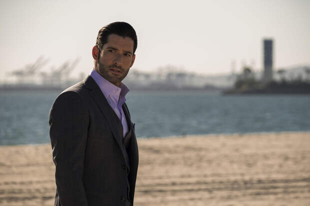 Tom Ellis, Lucifer | Photo Credits: John P. Fleenor/Netflix